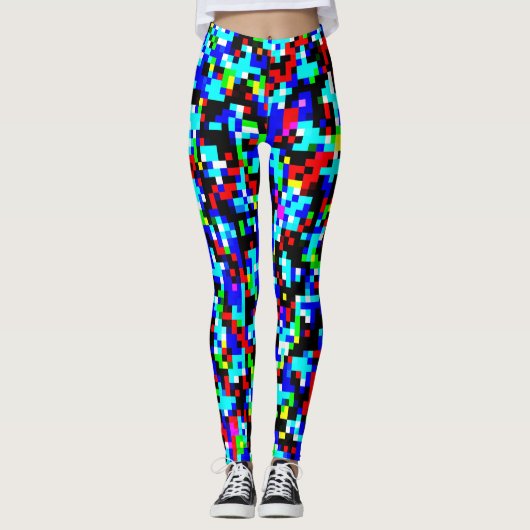 Leggings Cool Motif multicolore (Devant)
