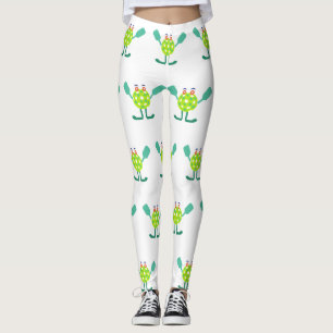 Leggings Cool Mr Pickle-ball Pattern