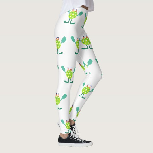 Leggings Cool Mr Pickle-ball Pattern  (Droite)