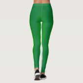 Leggings Cool Nigeria Drapeau Mode (Dos)