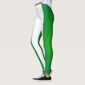 Leggings Cool Nigeria Drapeau Mode (Gauche)