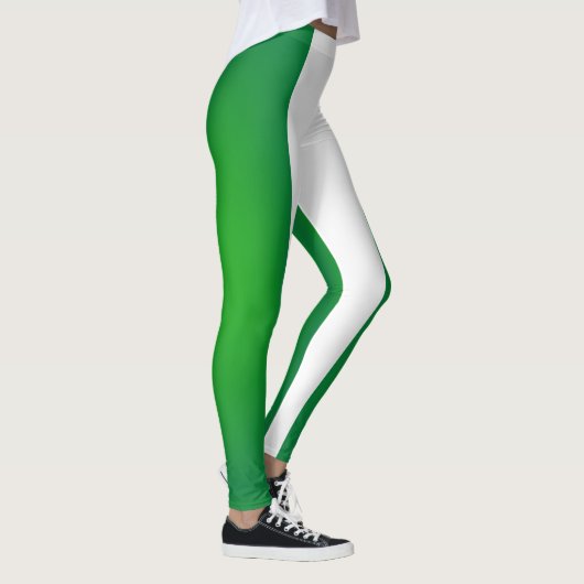 Leggings Cool Nigeria Drapeau Mode (Droite)