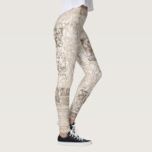 Leggings Cool One-of-a-Genre Ephemera Nouvelles Imprimer Mo (Droite)
