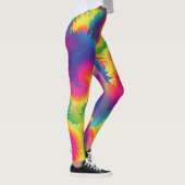 Leggings Cool Rainbow Tie Dye Motif (Droite)