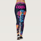 Leggings cool/rétro (Dos)