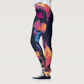 Leggings cool/rétro (Gauche)