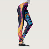 Leggings cool/rétro (Droite)