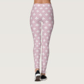 Leggings Cool rose Sienne Nouvelle-Orléans Saints Femmes (Dos)