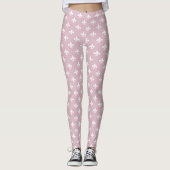 Leggings Cool rose Sienne Nouvelle-Orléans Saints Femmes (Devant)