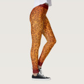 Leggings Cool Rough Look Motif rouge (Droite)