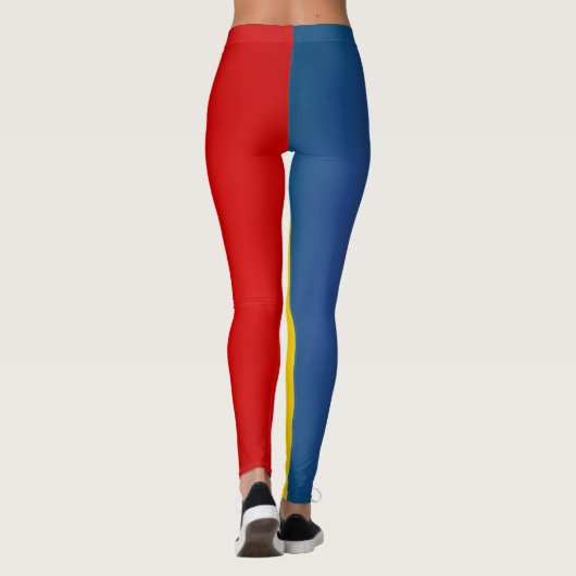 Leggings Cool Roumanie Drapeau mode (Dos)