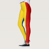 Leggings Cool Roumanie Drapeau mode (Gauche)