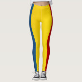 Leggings Cool Roumanie Drapeau mode (Devant)