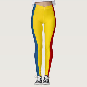 Leggings Cool Roumanie Drapeau mode