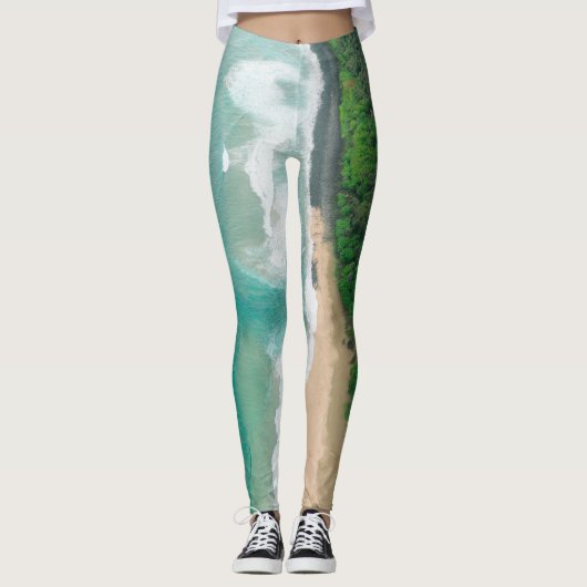 Leggings Cool Seascape (Devant)