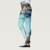 Leggings Cool Seascape (Gauche)