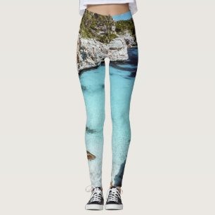 Leggings Cool Seascape