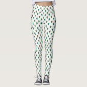 Leggings Cool Shades Green Chili Motif (Devant)