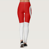 Leggings Cool Singapour Drapeau mode (Dos)
