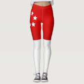 Leggings Cool Singapour Drapeau mode (Devant)