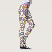 Leggings Cool 🎾 super pastel tennis (Droite)