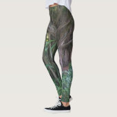 Leggings Cool Tress Forêt foncée Imprimer (Gauche)