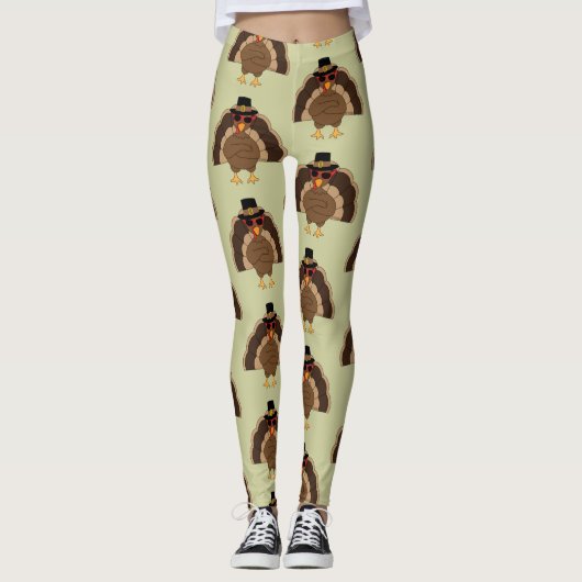 Leggings Cool Turquie lunettes de soleil Bon thanksgiving m (Devant)