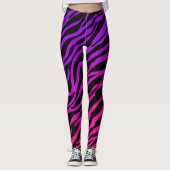 Leggings Cool Zebra Print (Devant)
