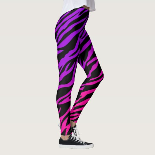 Leggings Cool Zebra Print (Droite)