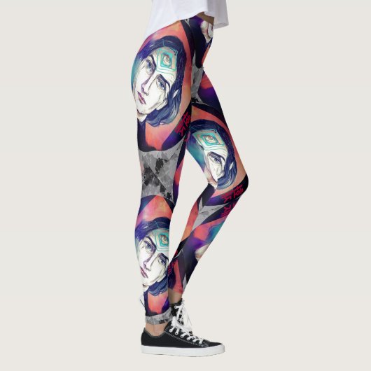 Leggings Copernicus a Fire Elf High Weight (Droite)