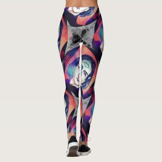 Leggings Copernicus a Fire Elf High Weight (Dos)