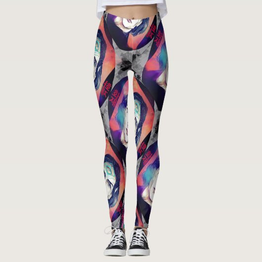 Leggings Copernicus a Fire Elf High Weight (Devant)