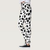 Leggings Copie dalmatienne de vache (Gauche)