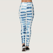 Leggings Copie d'aquarelle d'Indigio (Dos)