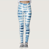 Leggings Copie d'aquarelle d'Indigio (Devant)