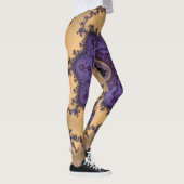 Leggings Copie d'art de fractale de Mandelbrot (Droite)