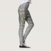 Leggings Copie de crocodile (Droite)