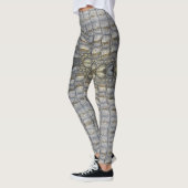 Leggings Copie de crocodile (Gauche)