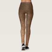 Leggings Copie de cuir de guerrier de Viking (Dos)
