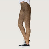 Leggings Copie de cuir de guerrier de Viking (Gauche)