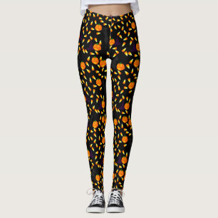 Leggings Copie de nouveauté de bonbons au maïs à Hallowe
