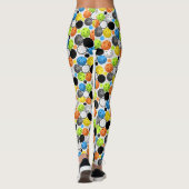Leggings Copie de Pickleball, couleur multi (Dos)