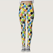 Leggings Copie de Pickleball, couleur multi (Devant)