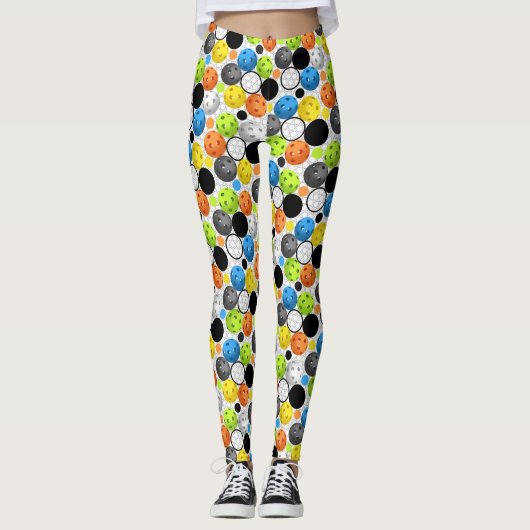 Leggings Copie de Pickleball, couleur multi (Devant)