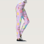 Leggings Copie de sucrerie de coton partout (Droite)