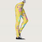 Leggings Copie de sucrerie de coton partout (Droite)