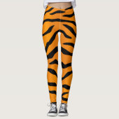 Leggings Copie de tigre (Devant)