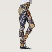 Leggings Copie de tissu de boue de Dogon (Droite)
