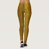 Leggings Copie en bois de grain (Dos)