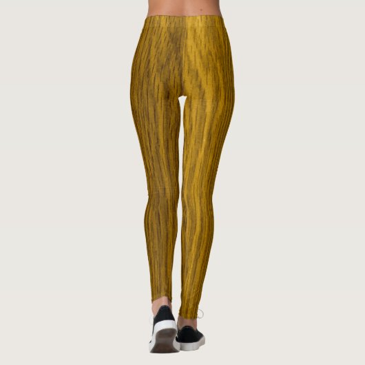 Leggings Copie en bois de grain (Dos)
